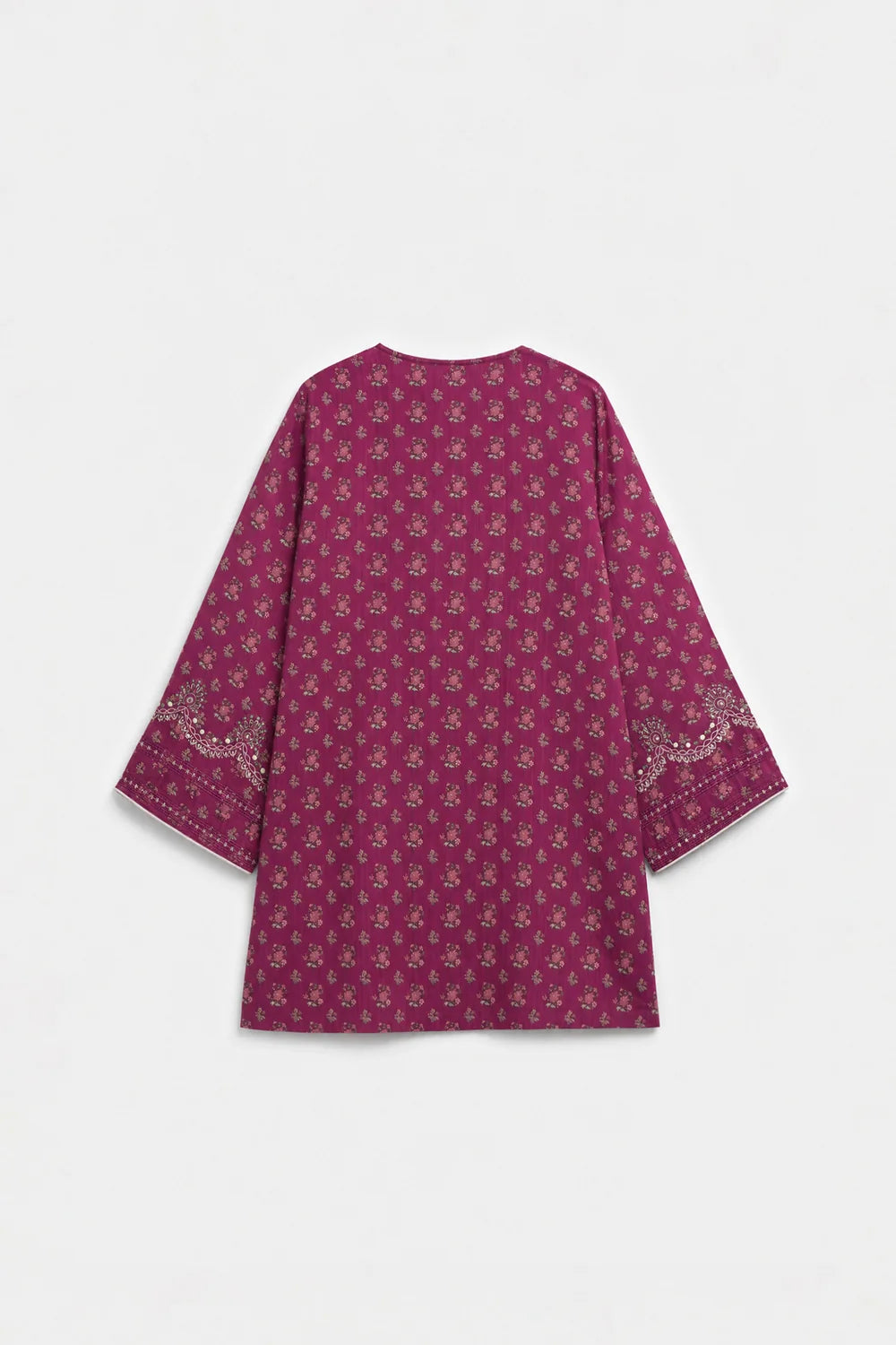 PURPLE ORCHID | E4749-103-522 | Rozana Winter Drop 1 | Ethnc