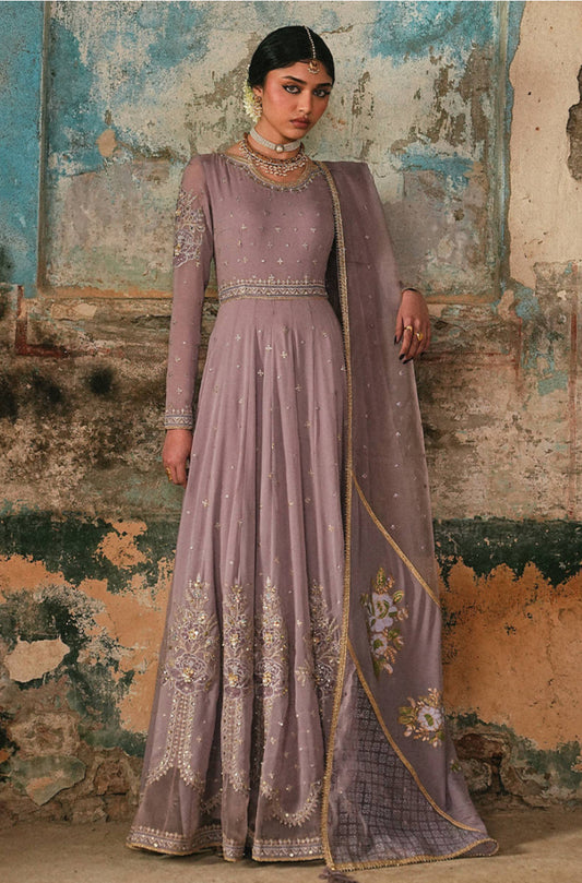 Sahar-E-Lilac | Fareed Manzil Luxury Pret’26 | Mohsin Naveed Ranjha