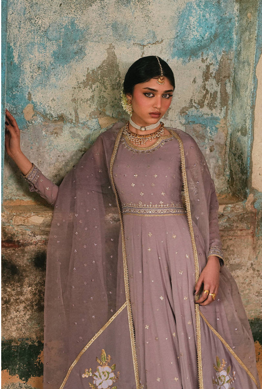 Sahar-E-Lilac | Fareed Manzil Luxury Pret’26 | Mohsin Naveed Ranjha