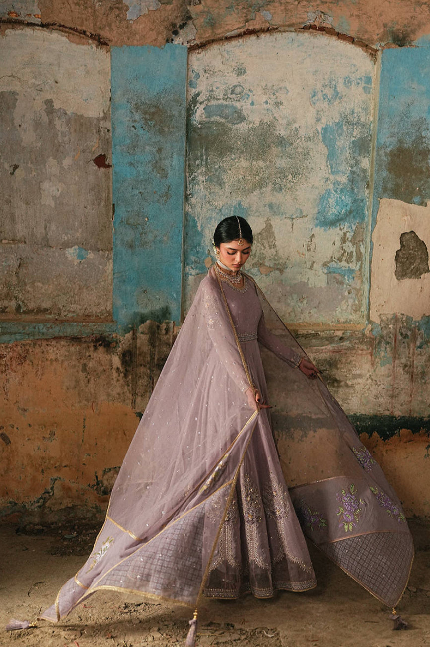 Sahar-E-Lilac | Fareed Manzil Luxury Pret’26 | Mohsin Naveed Ranjha