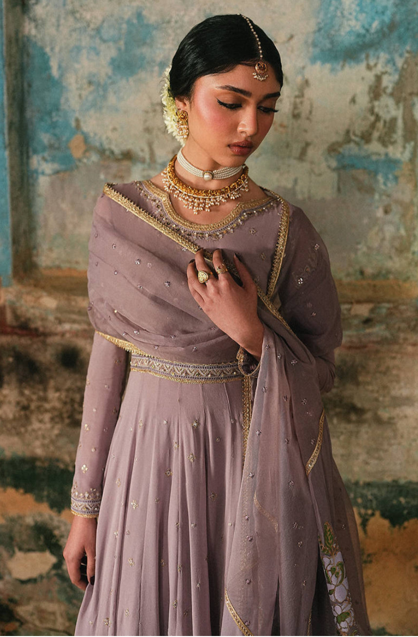 Sahar-E-Lilac | Fareed Manzil Luxury Pret’26 | Mohsin Naveed Ranjha