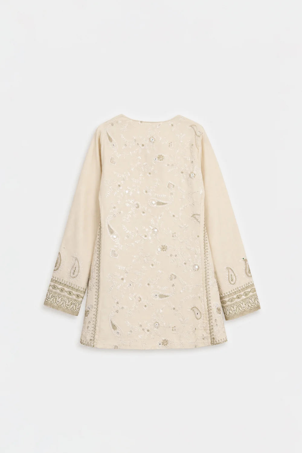 OFF WHITE | E4740/103/002 | Rozana Winter Drop 1 | Ethnc