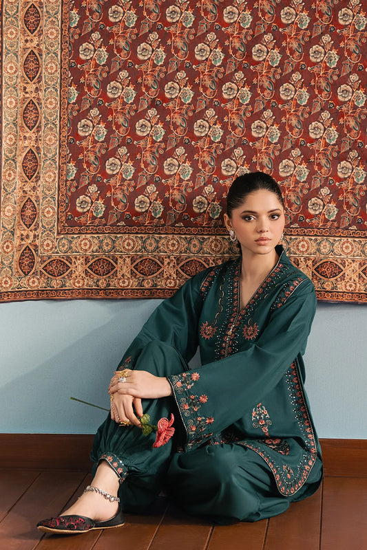 EMERALD | E4747-103-706 | Rozana Winter Drop 1 | Ethnc