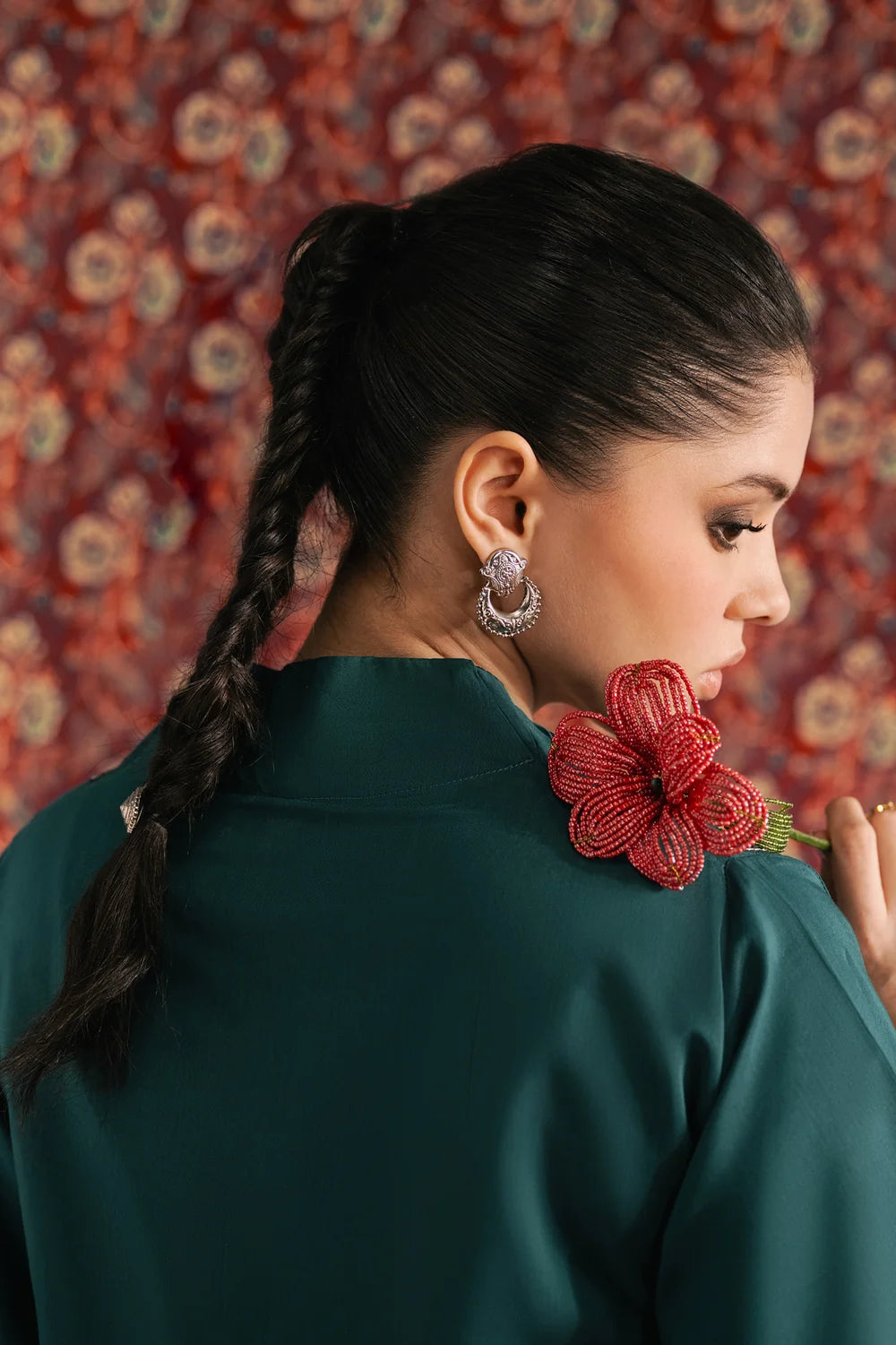 EMERALD | E4747-103-706 | Rozana Winter Drop 1 | Ethnc
