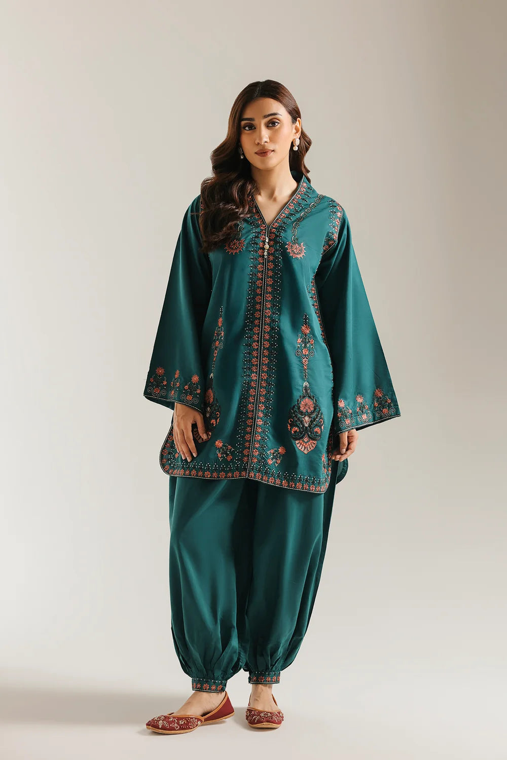 EMERALD | E4747-103-706 | Rozana Winter Drop 1 | Ethnc
