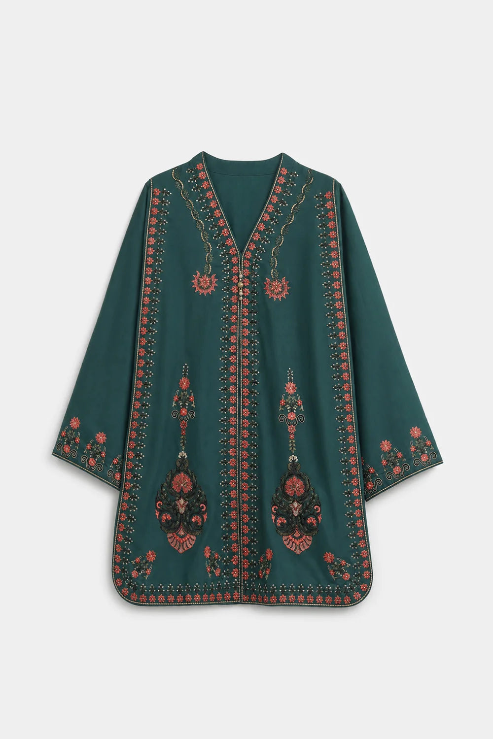 EMERALD | E4747-103-706 | Rozana Winter Drop 1 | Ethnc