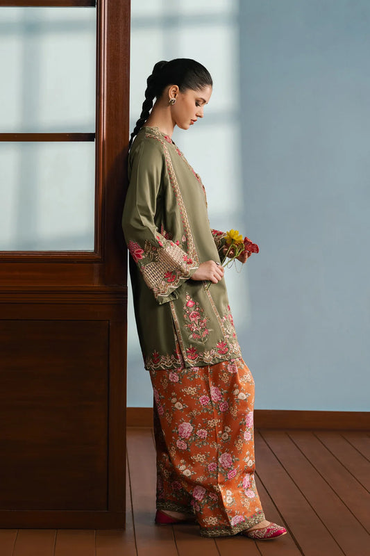 OLIVE | E4748-103-121 | Rozana Winter Drop 1 | Ethnc