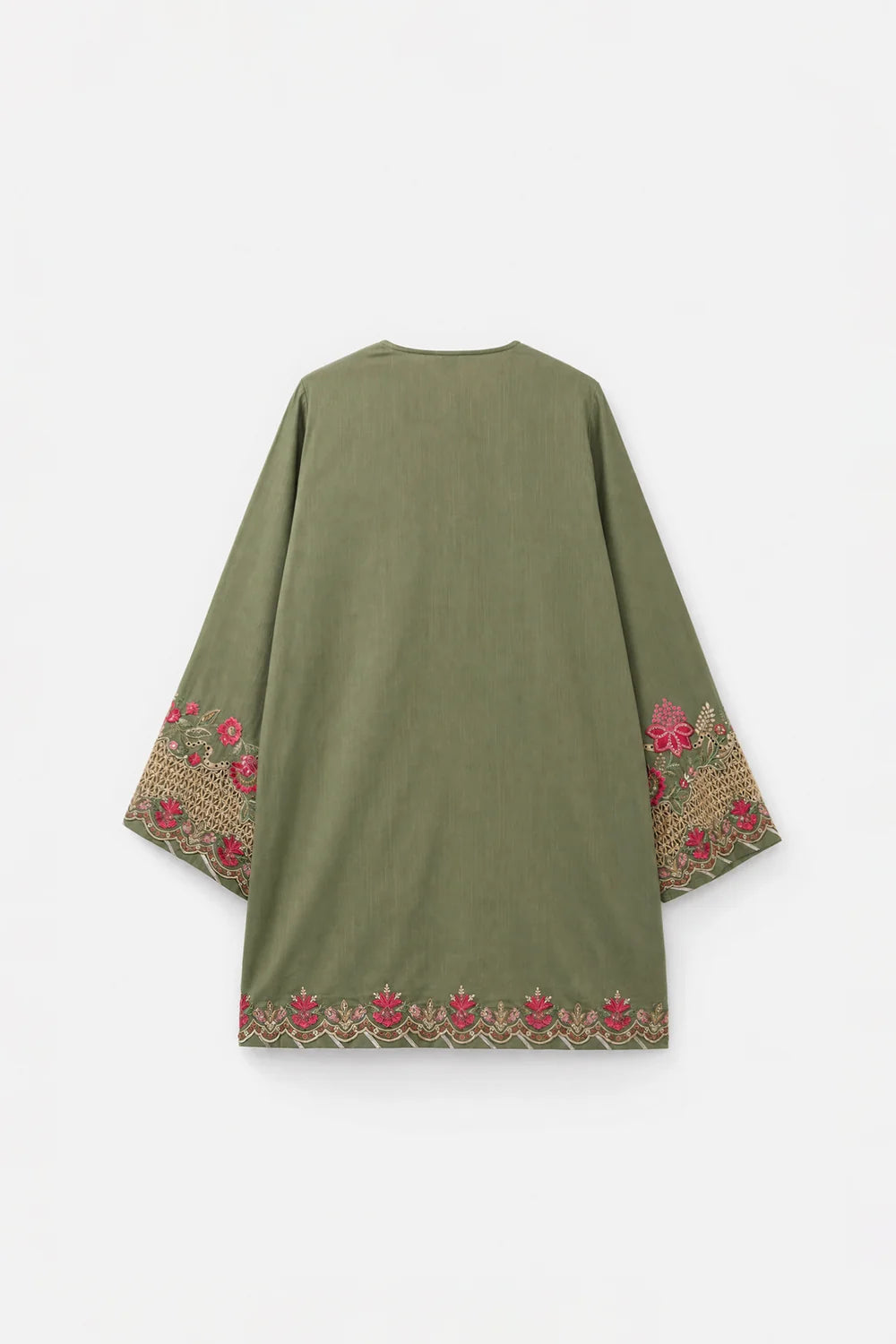 OLIVE | E4748-103-121 | Rozana Winter Drop 1 | Ethnc