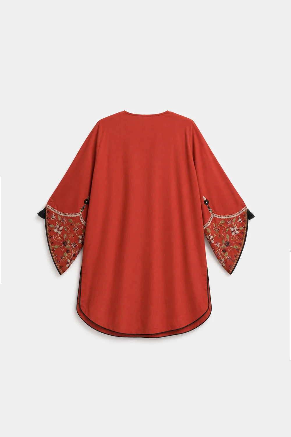 RUST | E4766-103-205 | Rozana Winter Drop 1 | Ethnc