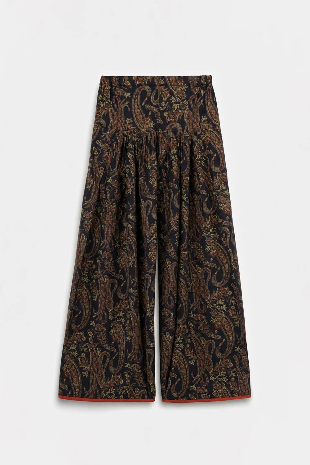 RUST | E4766-103-205 | Rozana Winter Drop 1 | Ethnc