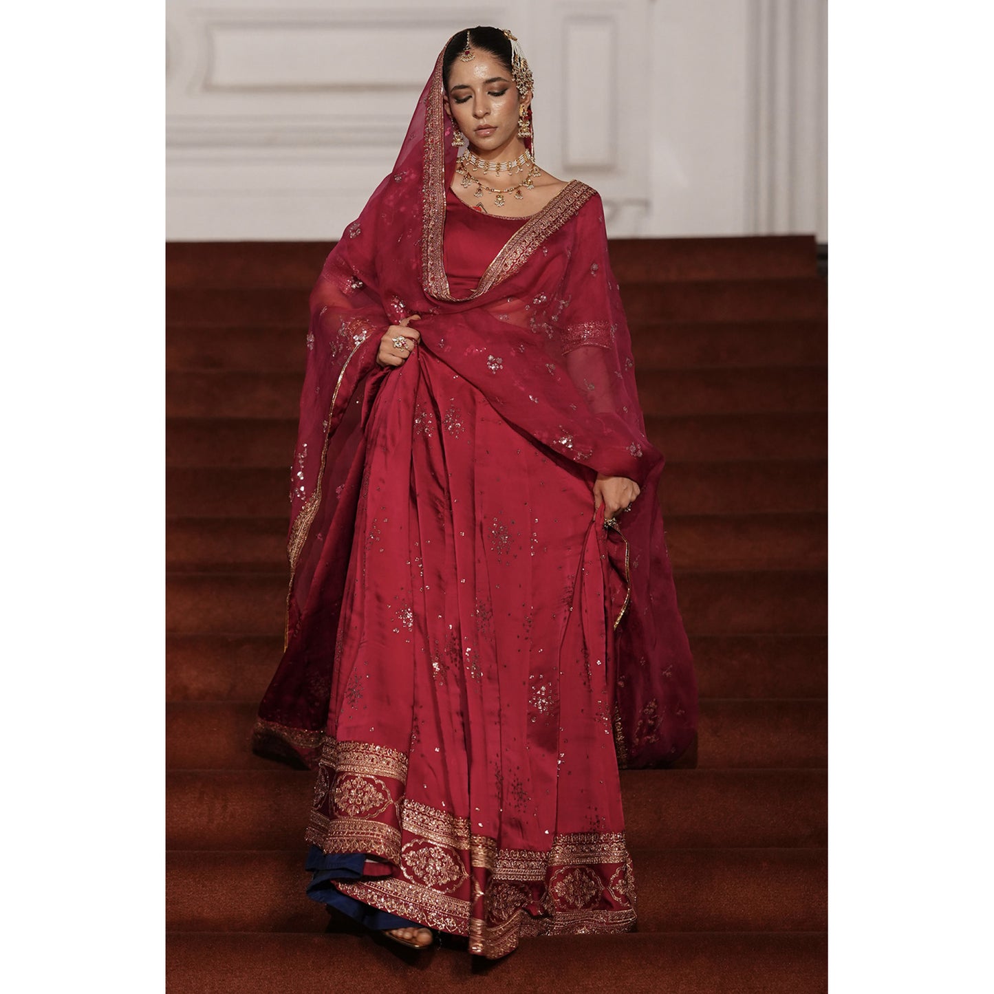 FUSCHIA PINK LEHNGA CHOLI | TABAN ‘26 | DYOT