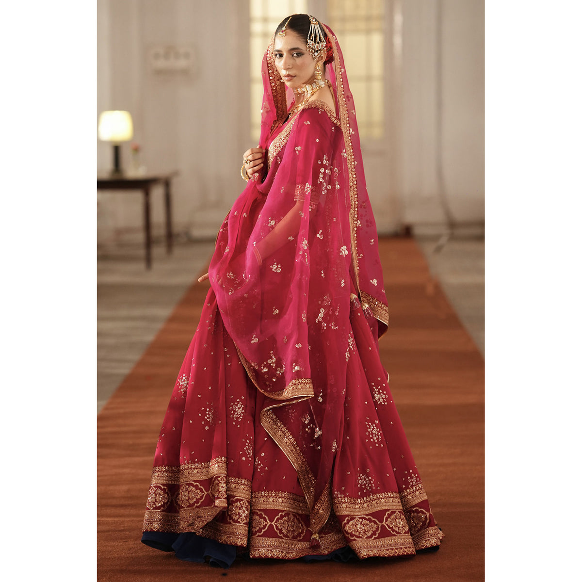 FUSCHIA PINK LEHNGA CHOLI | TABAN ‘26 | DYOT