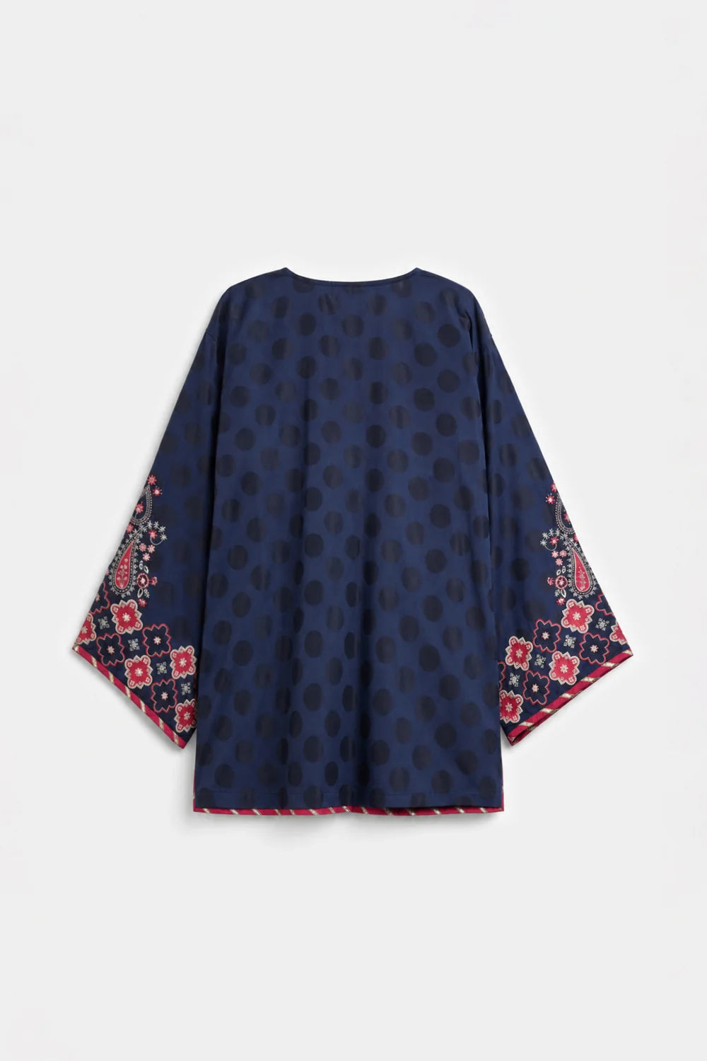 DEEP BLUE | E4756/103/620 | Rozana Winter Drop 1 | Ethnc
