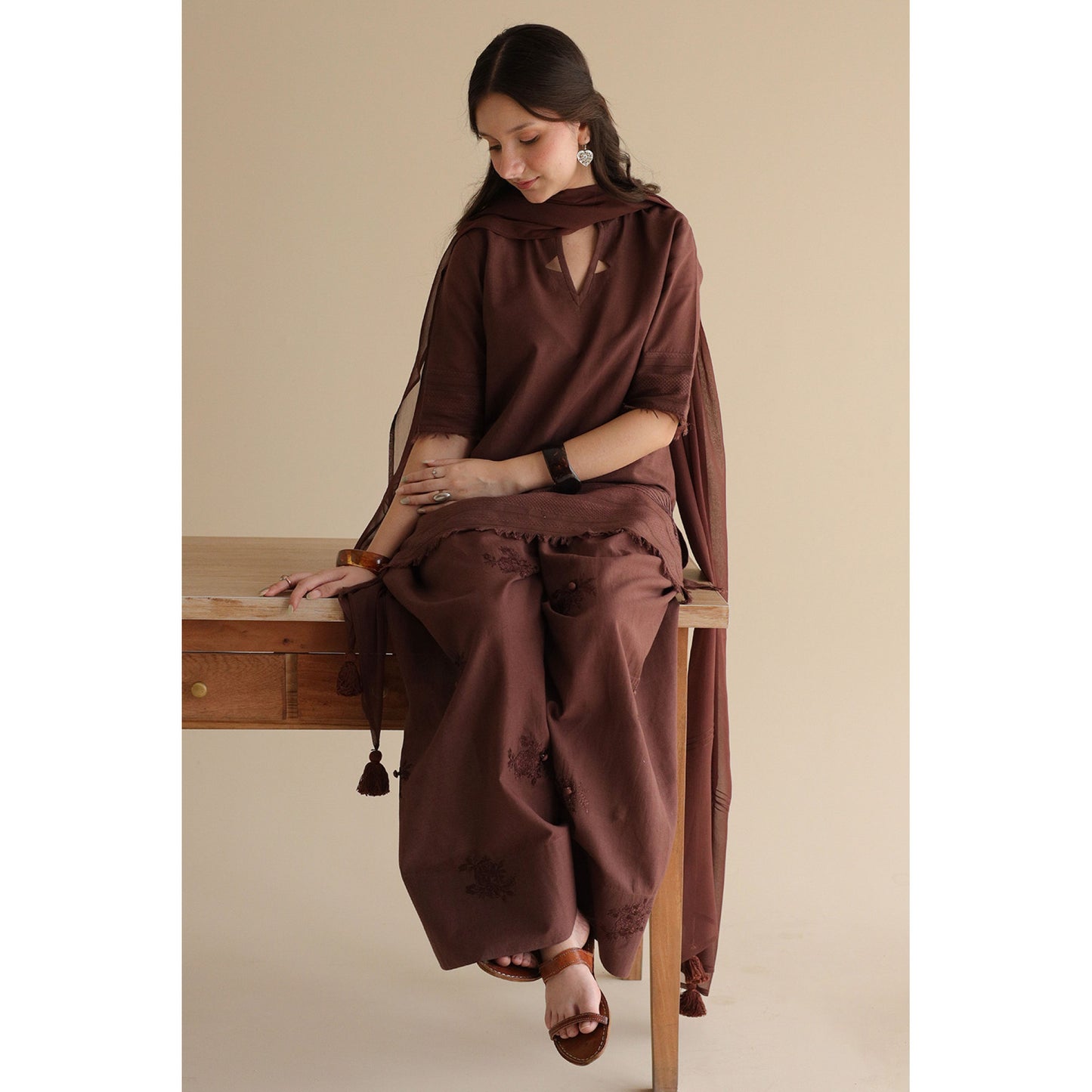 CHOCOLATE BROWN OUTFIT | SUMMER II ‘26 | DYOT (RTS)