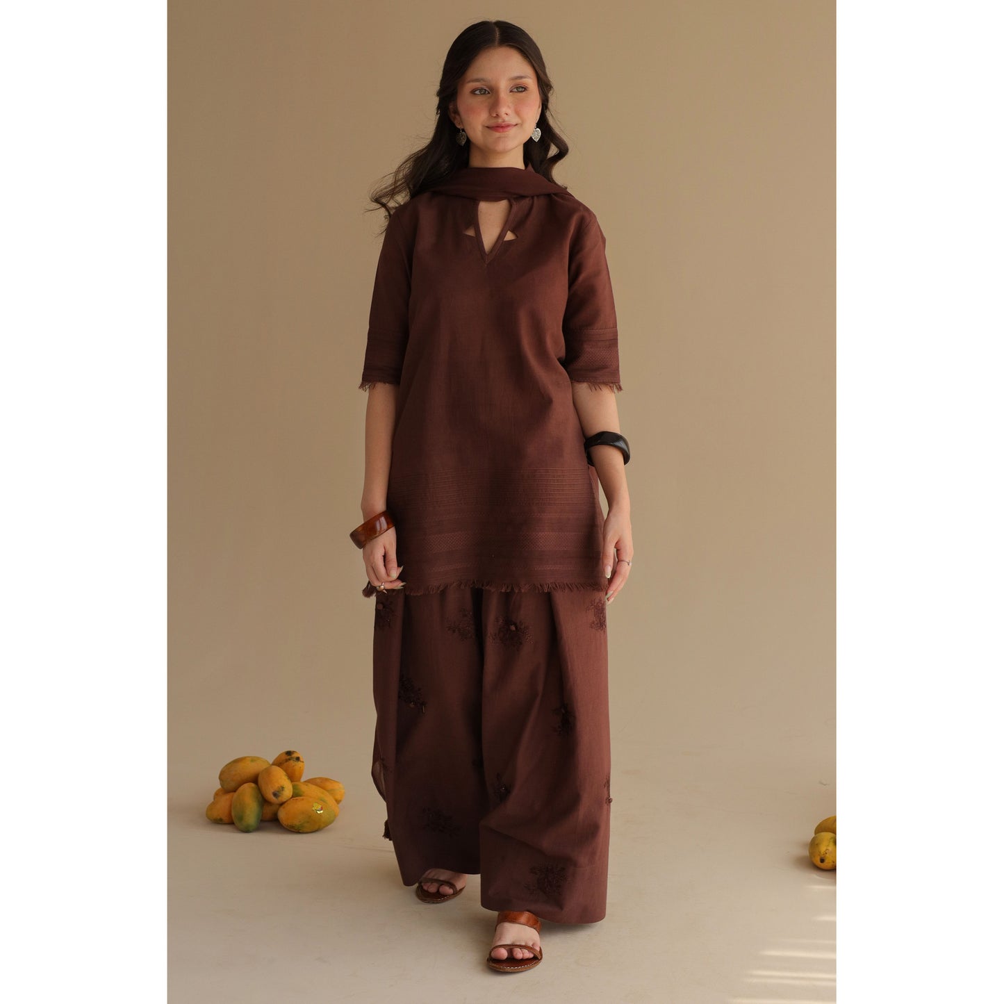 CHOCOLATE BROWN OUTFIT | SUMMER II ‘26 | DYOT (RTS)