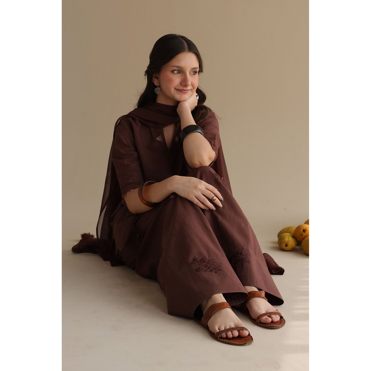 CHOCOLATE BROWN OUTFIT | SUMMER II ‘26 | DYOT (RTS)