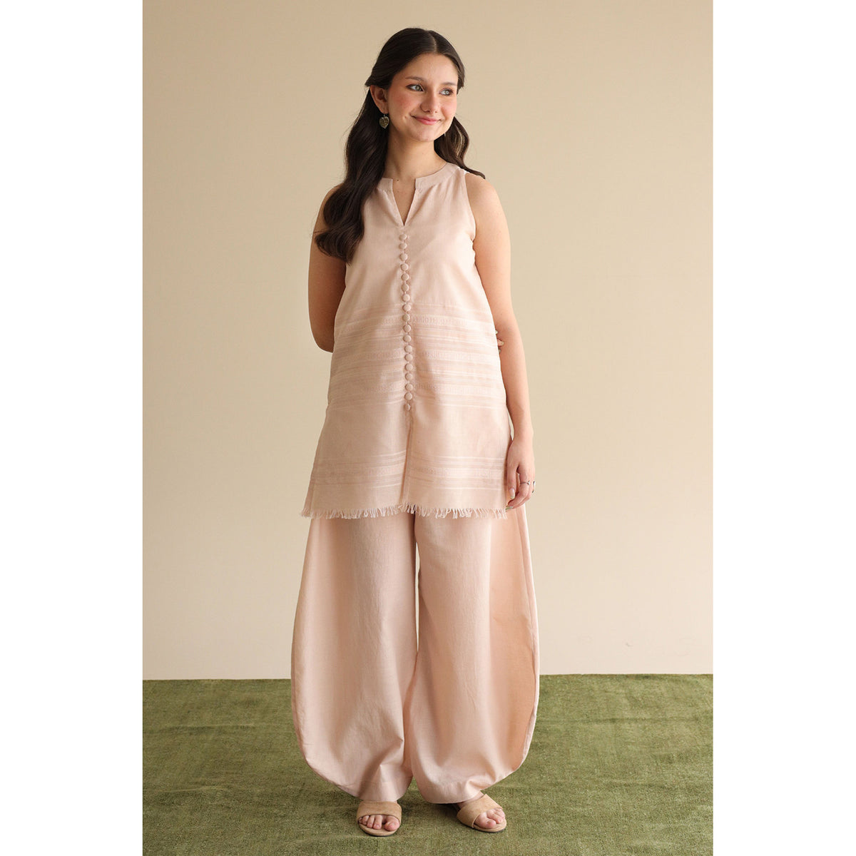 DUSTY ROSE OUTFIT | SUMMER II ‘26 | DYOT