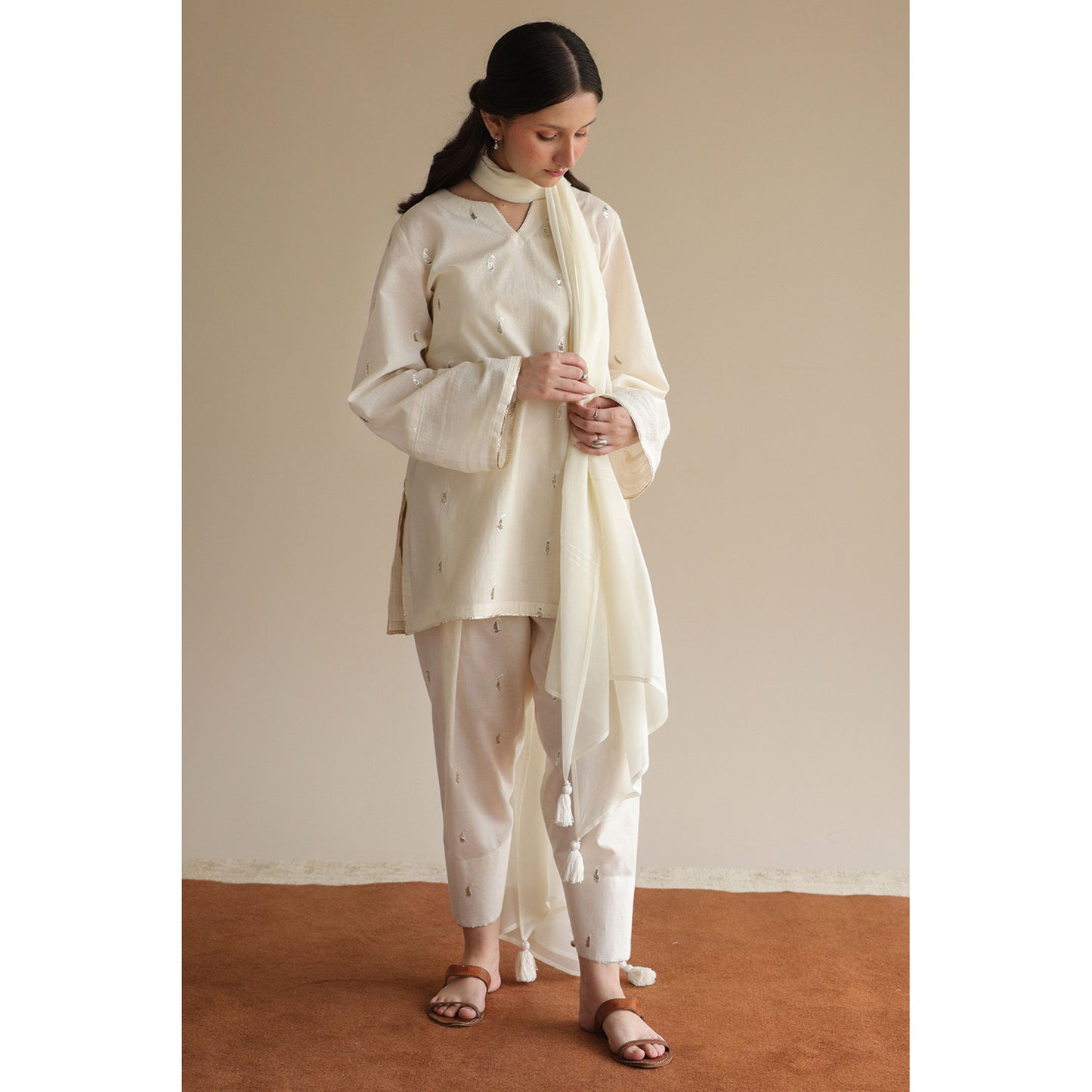 IVORY OUTFIT | SUMMER II ‘26 | DYOT (RTS)