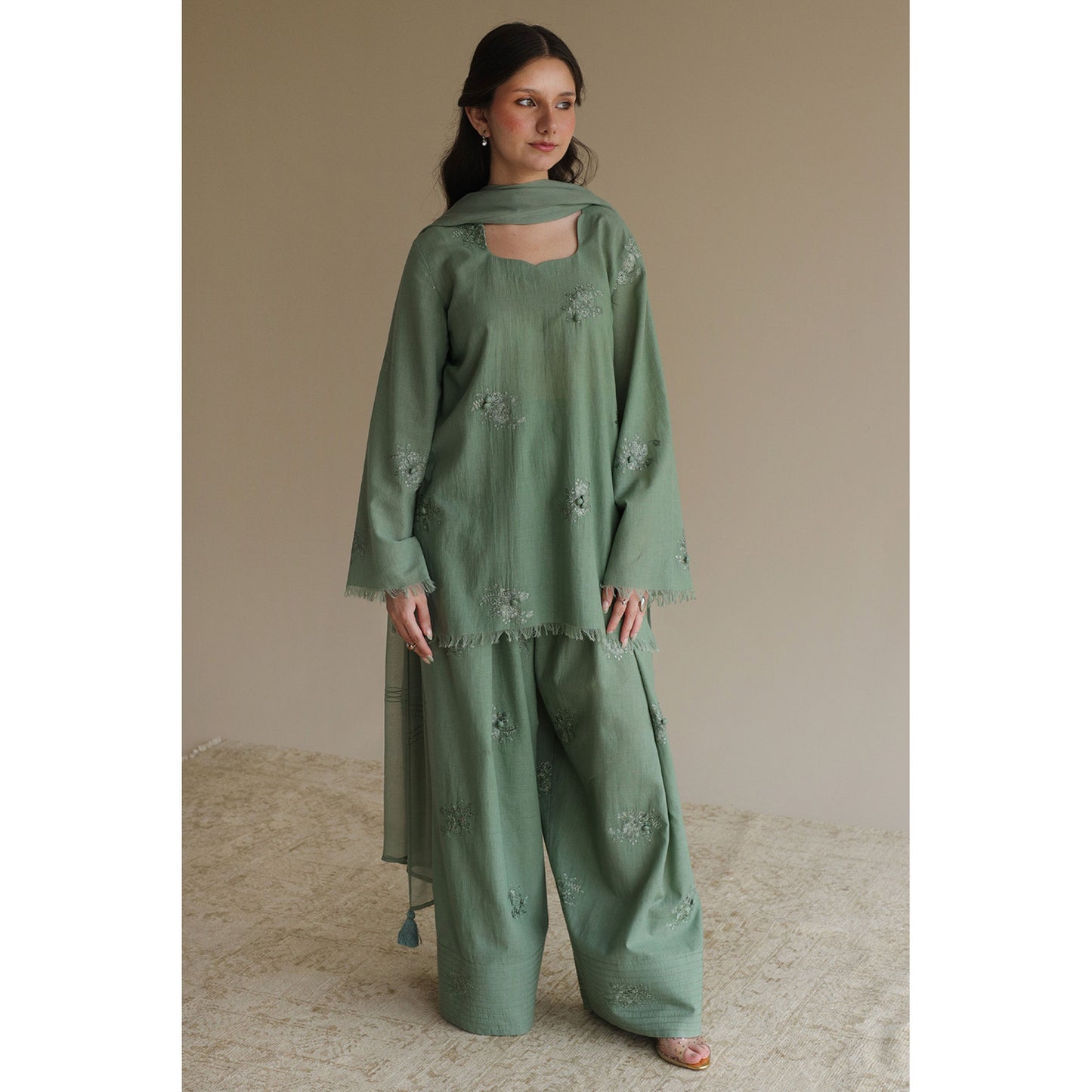 SAGE GREEN OUTFIT | SUMMER II ‘26 | DYOT (RTS)