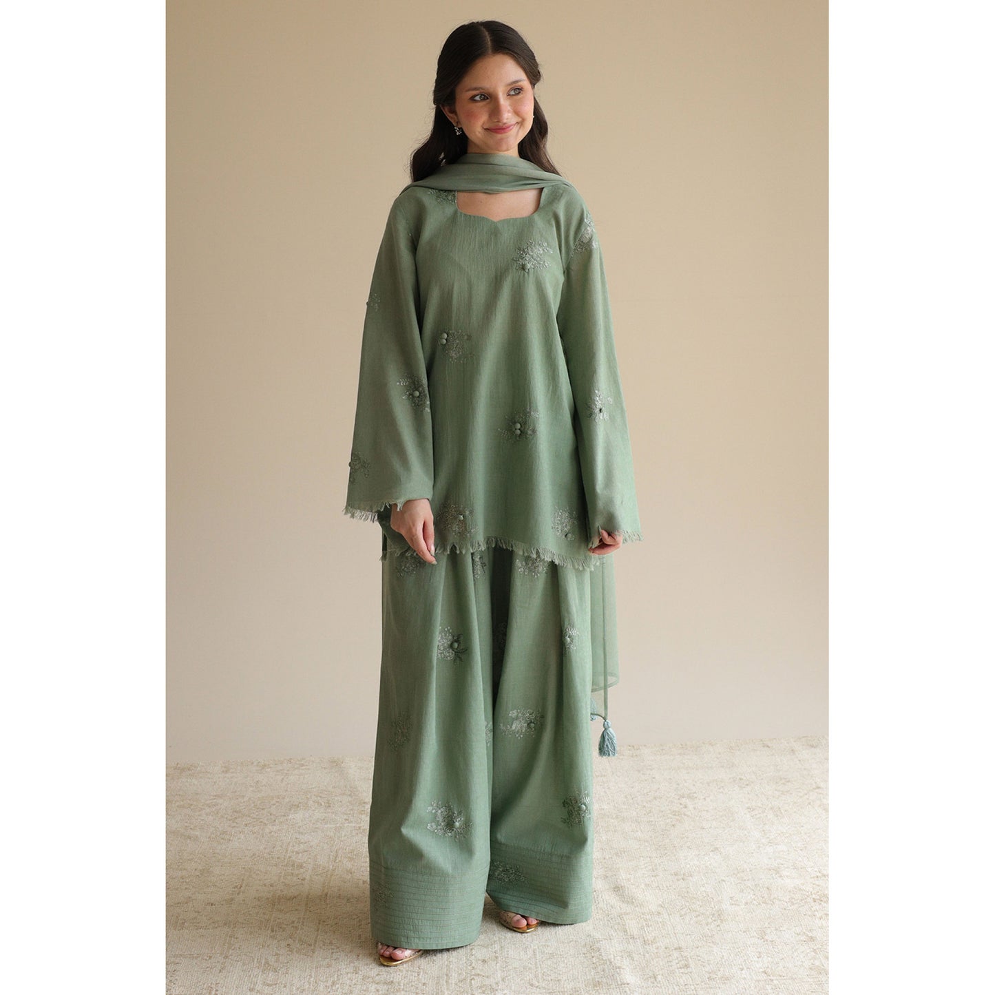 SAGE GREEN OUTFIT | SUMMER II ‘26 | DYOT (RTS)