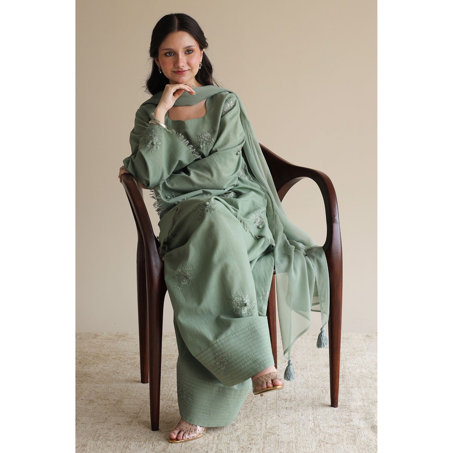 SAGE GREEN OUTFIT | SUMMER II ‘26 | DYOT (RTS)