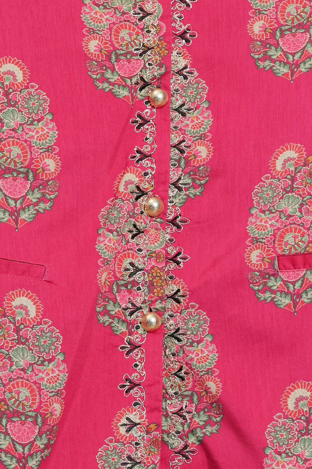 PINK | E4716/103/401 | Rozana Winter Drop 1 | Ethnc