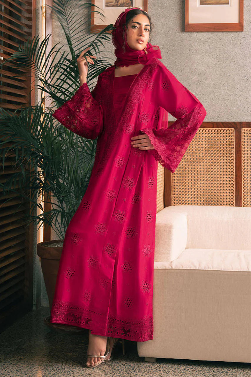 GARNET GLOW | CHAYE COFFEE; LUXURY PRET | Mohsin Naveed Ranjha