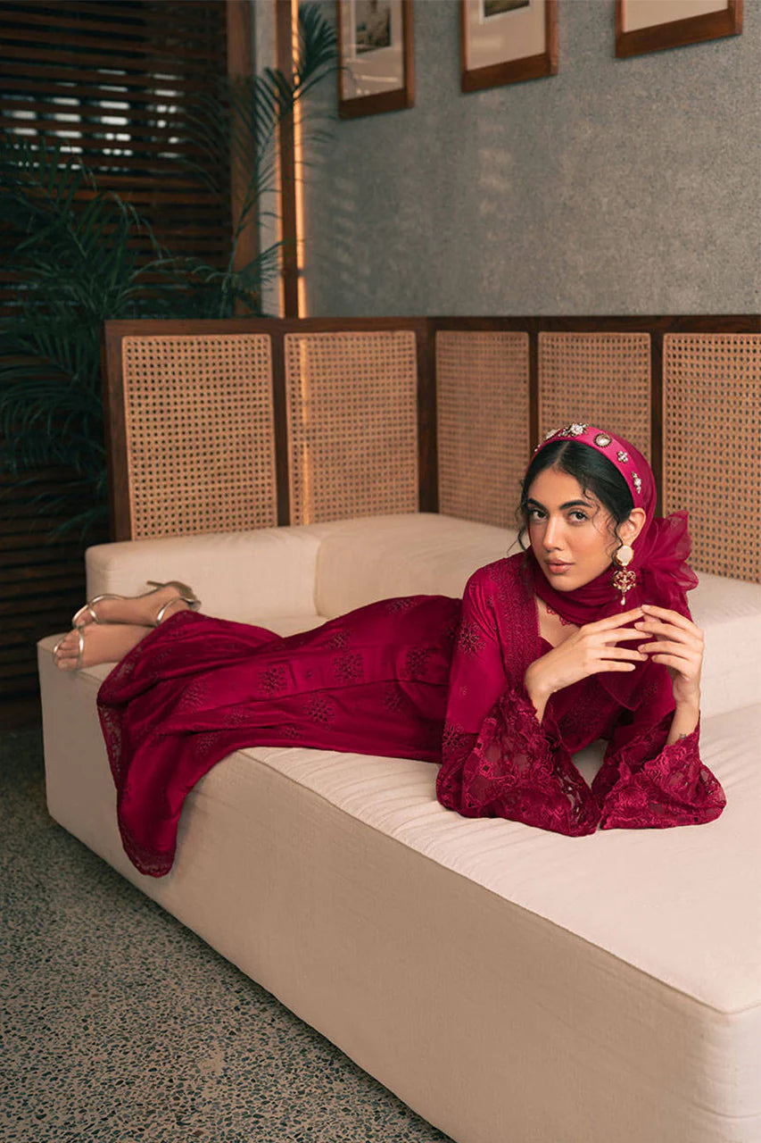 GARNET GLOW | CHAYE COFFEE; LUXURY PRET | Mohsin Naveed Ranjha