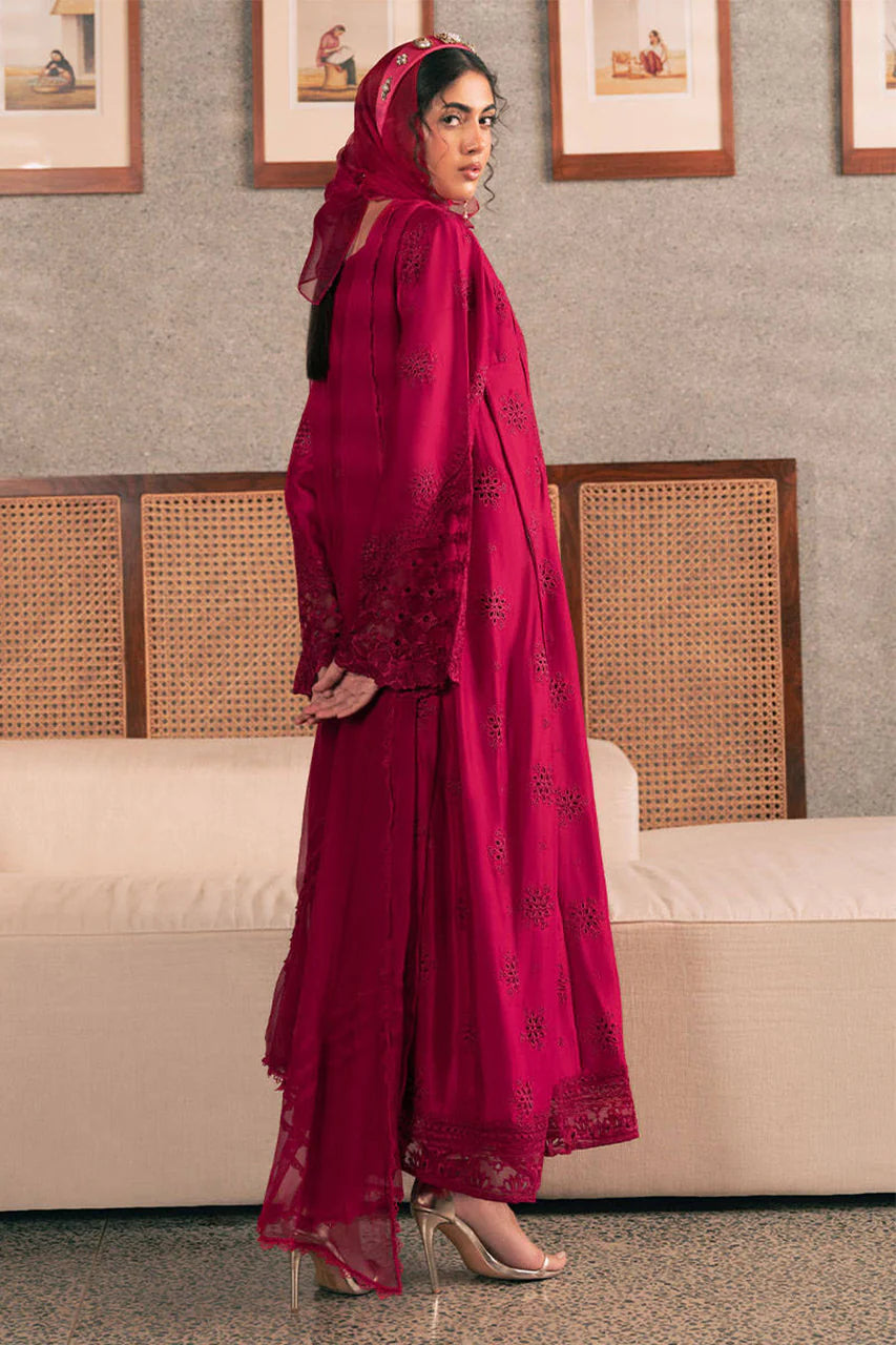 GARNET GLOW | CHAYE COFFEE; LUXURY PRET | Mohsin Naveed Ranjha