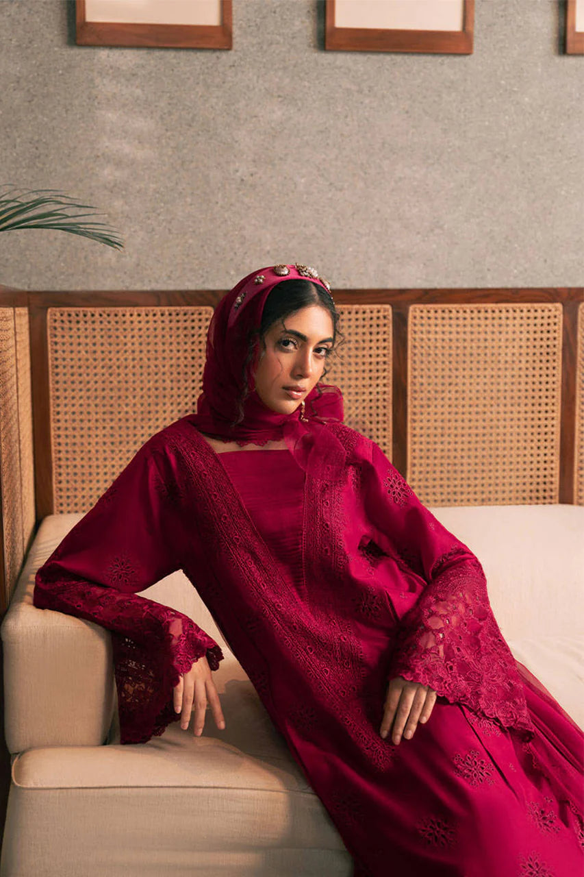 GARNET GLOW | CHAYE COFFEE; LUXURY PRET | Mohsin Naveed Ranjha