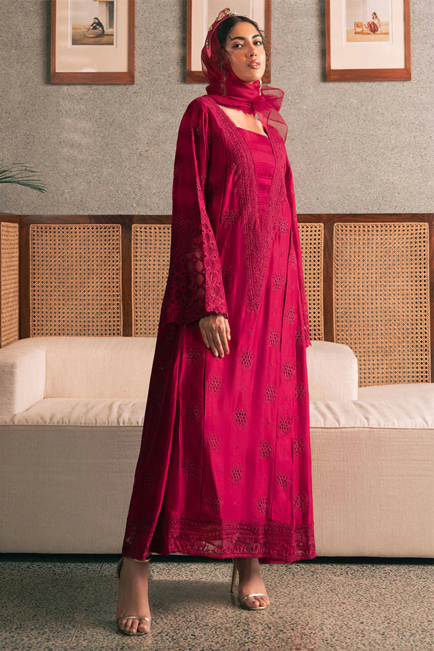 GARNET GLOW | CHAYE COFFEE; LUXURY PRET | Mohsin Naveed Ranjha