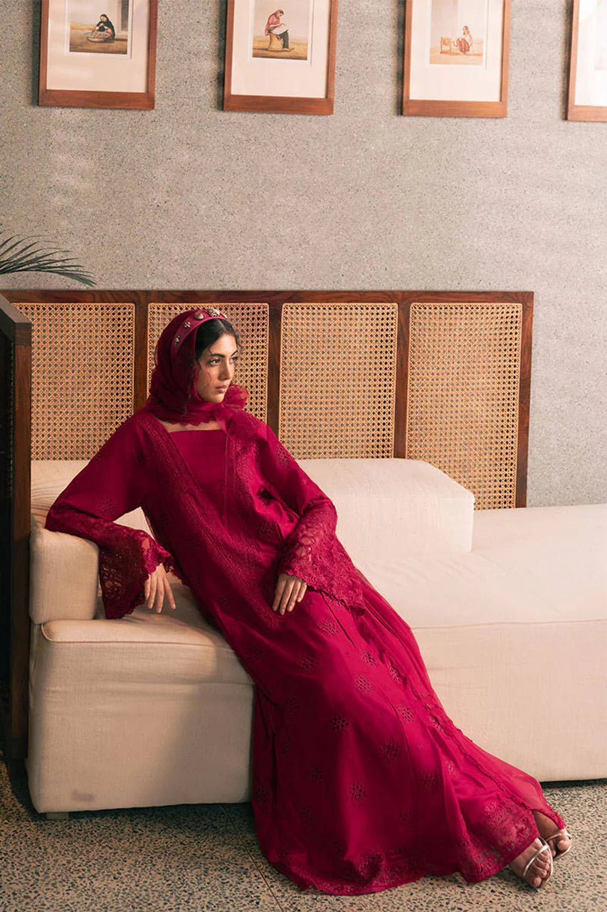GARNET GLOW | CHAYE COFFEE; LUXURY PRET | Mohsin Naveed Ranjha