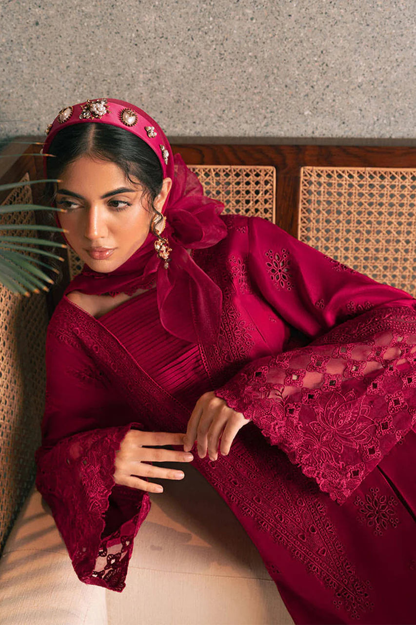 GARNET GLOW | CHAYE COFFEE; LUXURY PRET | Mohsin Naveed Ranjha