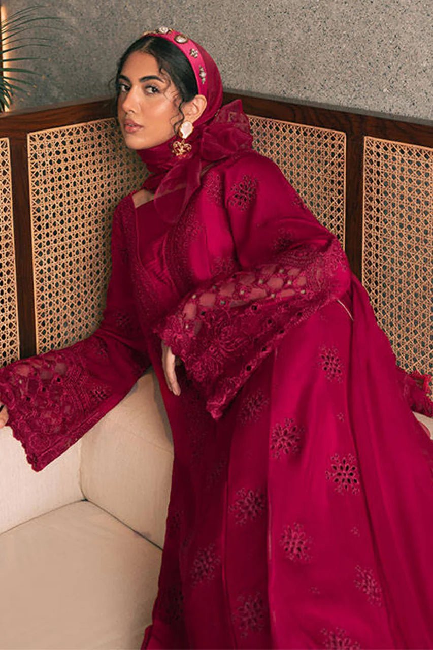 GARNET GLOW | CHAYE COFFEE; LUXURY PRET | Mohsin Naveed Ranjha