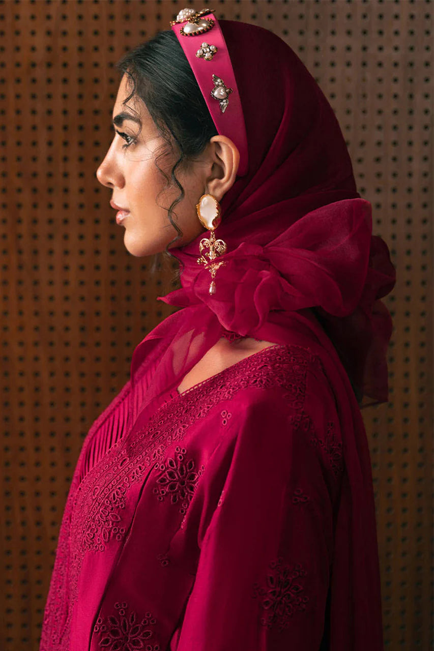 GARNET GLOW | CHAYE COFFEE; LUXURY PRET | Mohsin Naveed Ranjha