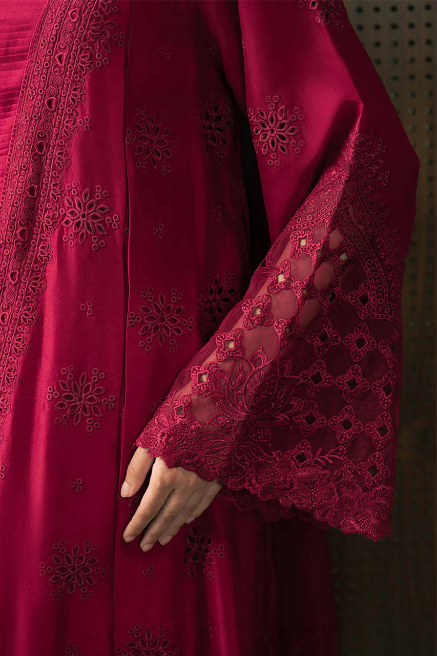 GARNET GLOW | CHAYE COFFEE; LUXURY PRET | Mohsin Naveed Ranjha