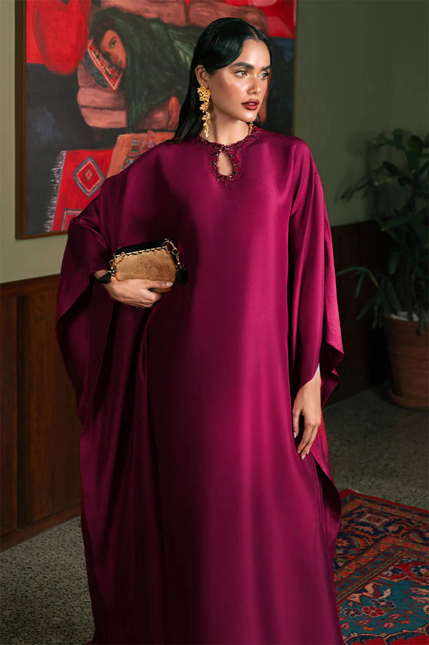 RUBY ROMANCE | CHAYE COFFEE; LUXURY PRET | Mohsin Naveed Ranjha