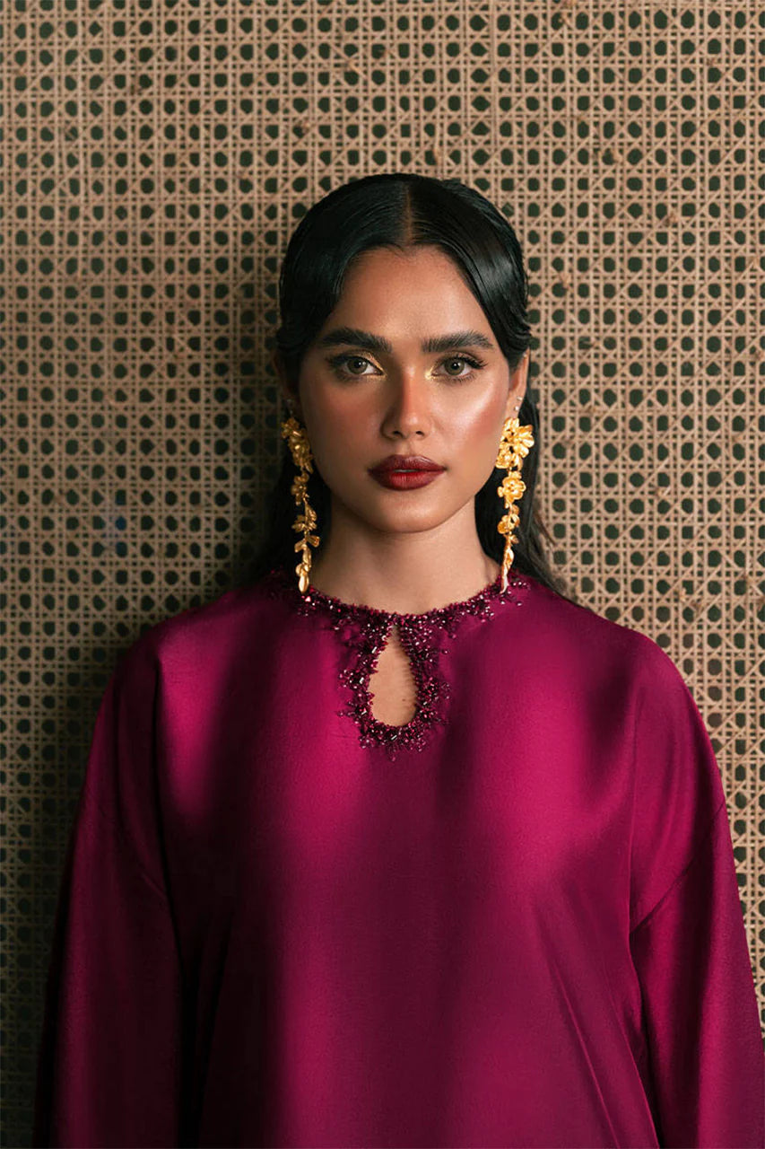 RUBY ROMANCE | CHAYE COFFEE; LUXURY PRET | Mohsin Naveed Ranjha