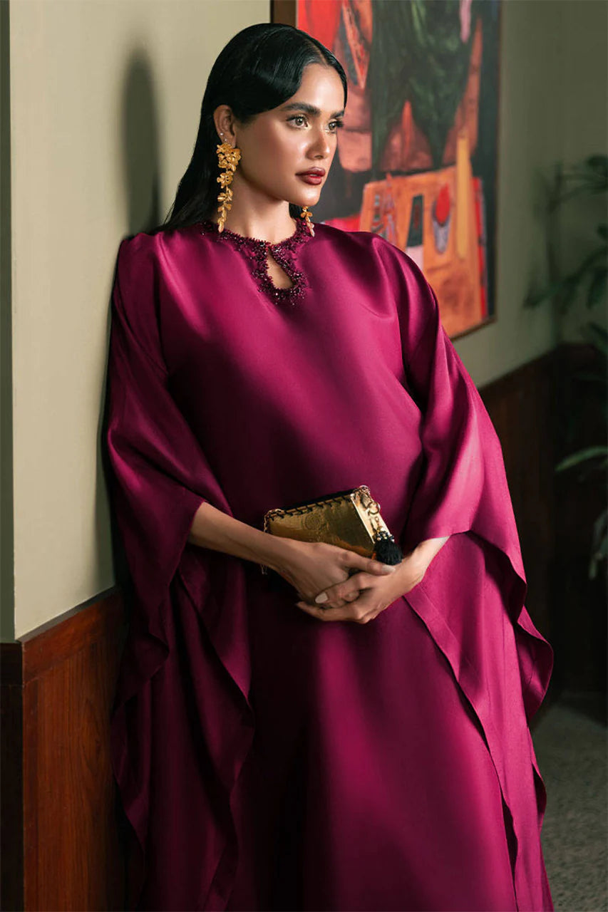 RUBY ROMANCE | CHAYE COFFEE; LUXURY PRET | Mohsin Naveed Ranjha