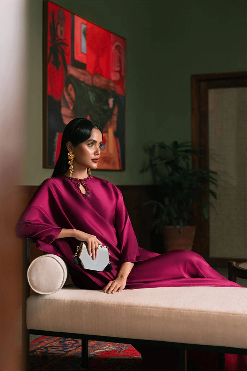 RUBY ROMANCE | CHAYE COFFEE; LUXURY PRET | Mohsin Naveed Ranjha