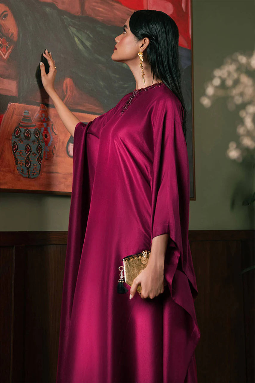 RUBY ROMANCE | CHAYE COFFEE; LUXURY PRET | Mohsin Naveed Ranjha