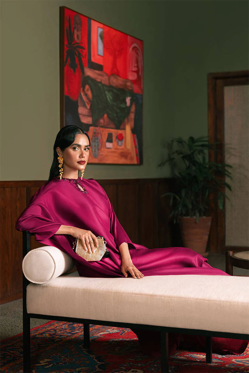 RUBY ROMANCE | CHAYE COFFEE; LUXURY PRET | Mohsin Naveed Ranjha