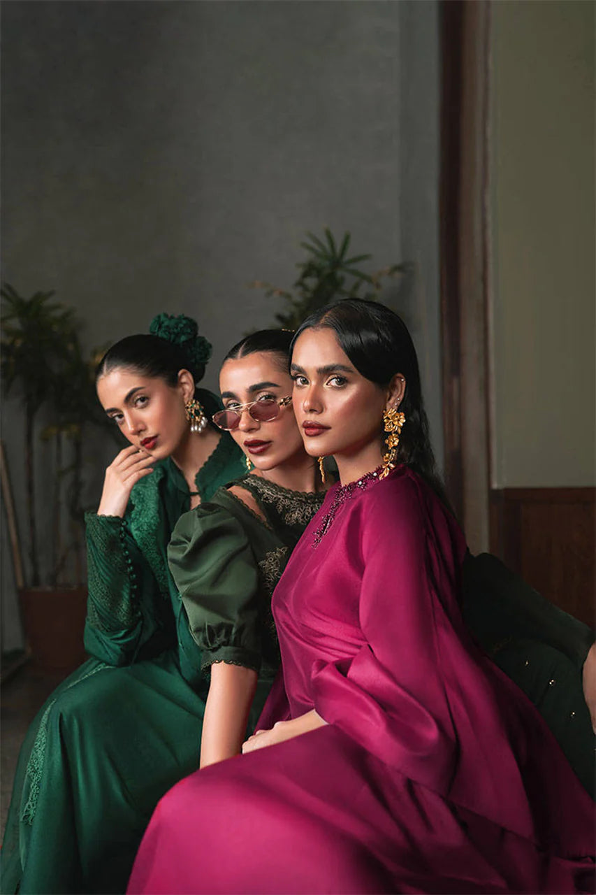 RUBY ROMANCE | CHAYE COFFEE; LUXURY PRET | Mohsin Naveed Ranjha