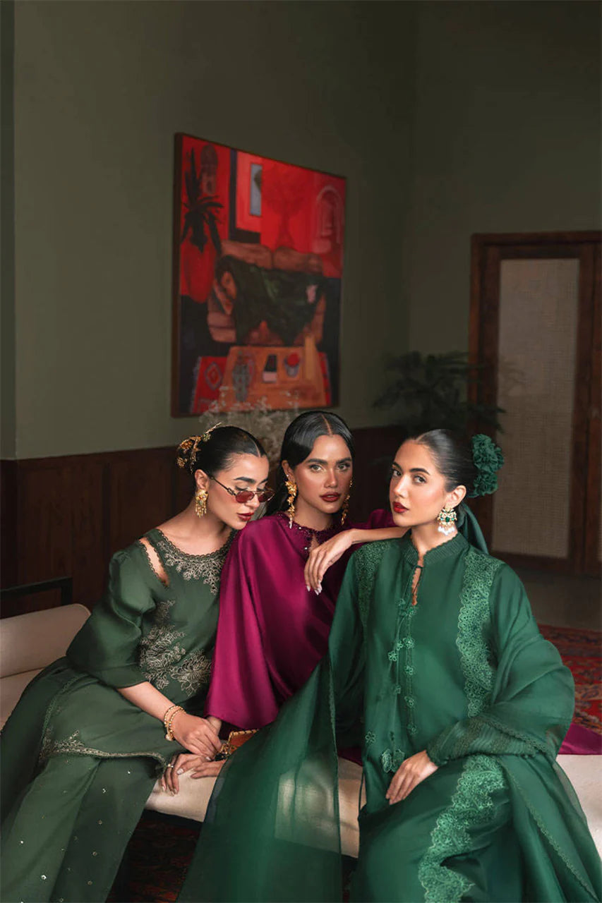 RUBY ROMANCE | CHAYE COFFEE; LUXURY PRET | Mohsin Naveed Ranjha