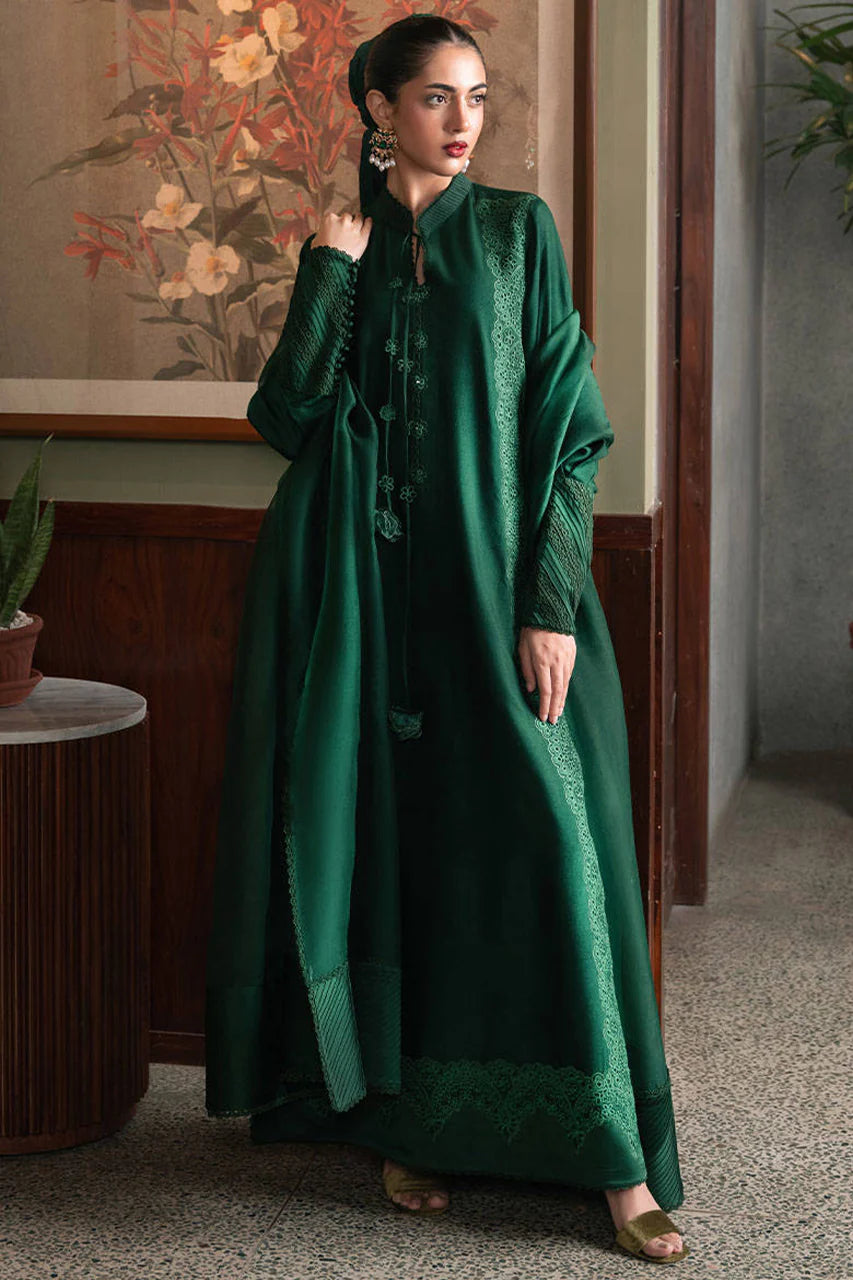 AURORA EMERALD | CHAYE COFFEE; LUXURY PRET | Mohsin Naveed Ranjha