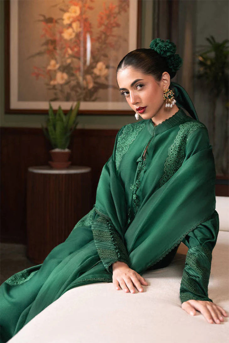 AURORA EMERALD | CHAYE COFFEE; LUXURY PRET | Mohsin Naveed Ranjha