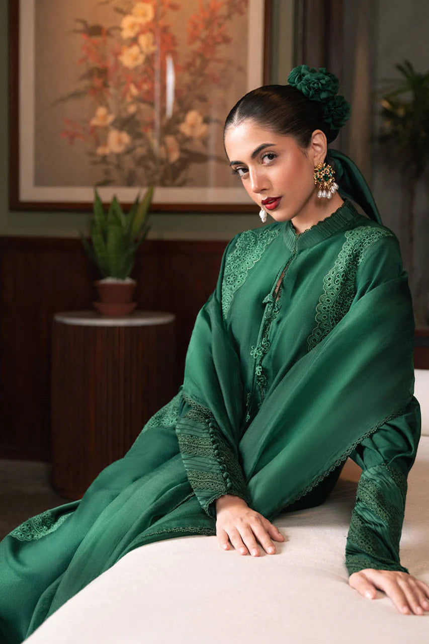 AURORA EMERALD | CHAYE COFFEE; LUXURY PRET | Mohsin Naveed Ranjha