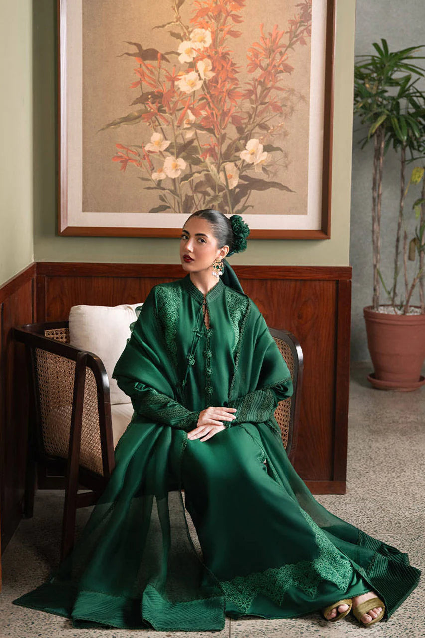 AURORA EMERALD | CHAYE COFFEE; LUXURY PRET | Mohsin Naveed Ranjha