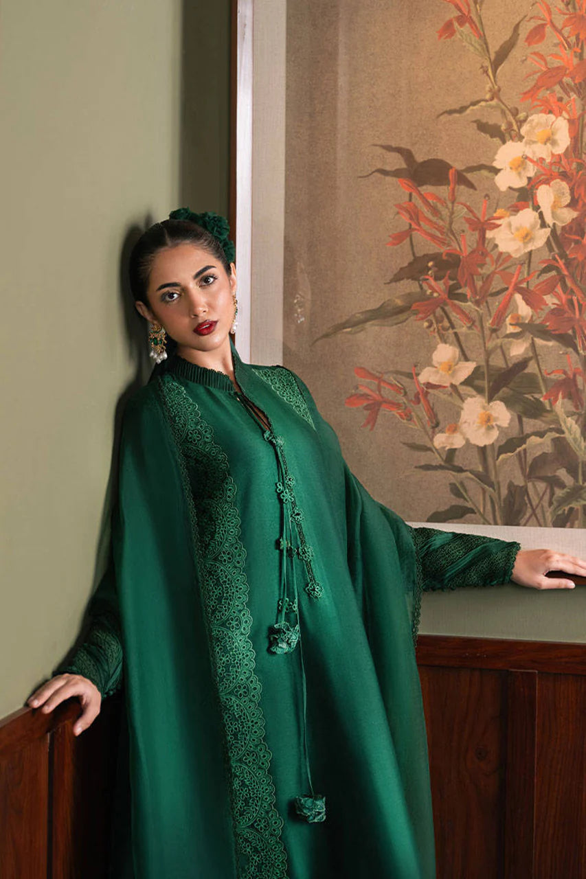 AURORA EMERALD | CHAYE COFFEE; LUXURY PRET | Mohsin Naveed Ranjha