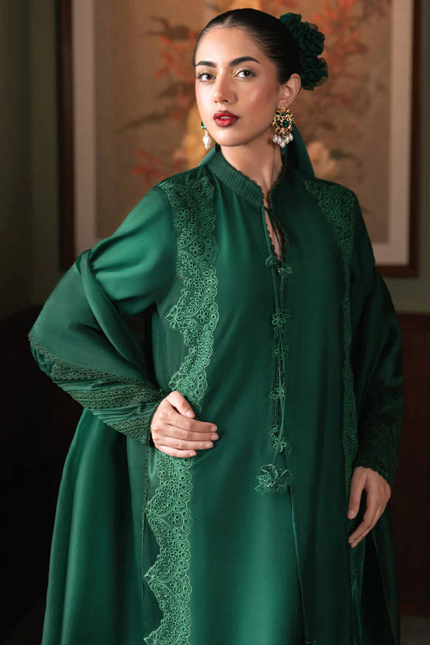 AURORA EMERALD | CHAYE COFFEE; LUXURY PRET | Mohsin Naveed Ranjha